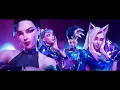 K/DA - MORE ft. Madison Beer, (G)I-DLE, Lexie Liu, Jaira Burns, Seraphine (Official Music Video)