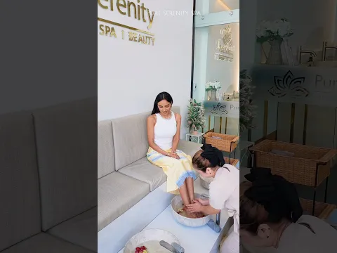 Spa time 💫✨🌸 #phuket #pureserenityspa #shreyachawla #thailand #collaboration #youtube