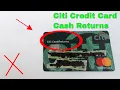 Citi Cash Returns Credit Card Review