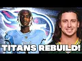 NFL QB Rebuilds the Titans With Cam Ward