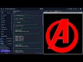 Creating the Avengers Logo with Python Turtle Step-by-Step Tutorial