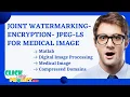 Python Image Processing Project - Joint Watermarking-Encryption-JPEG-LS Medical Image ClickMyProject