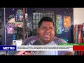 LISTOS PARA LA GUERRA VENDEDORES DE FRUTAS EN EL MERCADO NUEVO SE PREPARAN Y ENVIAN MENSAJE A LA