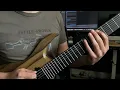 The Agony Seeping Storm (first guitar solo) - Job For A Cowboy