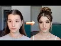 ATTEMPTING CLEAN GIRL MAKEUP TUTORIAL