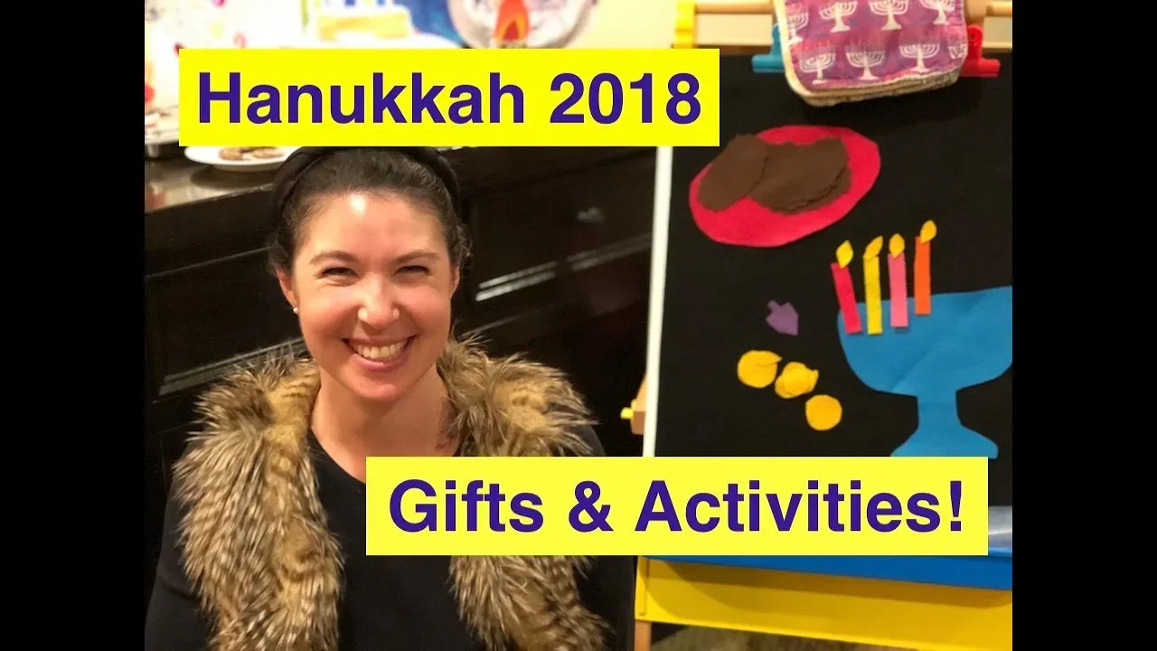 2018 Hanukkah Holiday Gift & Activity Guide - Little Kosher Lunch