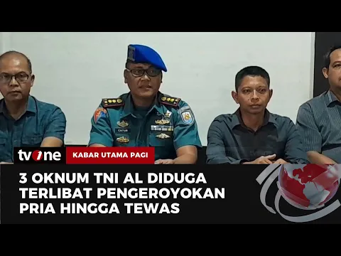 Diduga Terlibat Penganiayaan Warga hingga Tewas di Kupang, 3 Oknum TNI AL Ditangkap Pomal