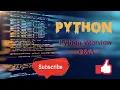 python Interview Questions Answers for Exp Freshers - Part2