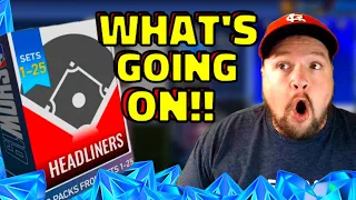 My BEST Pack Opening EVER 20 Headliners Bundles MLB The Show 19 Diamond Dynasty