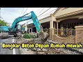 Lagu KALI HILANG❗️AKHIRNYA BETON DEPAN RUMAH MEWAH DIBONGKAR❗️#kdm 