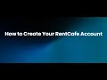 How to Create Your RentCafe Account