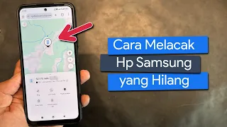 cara melacak hp samsung yang hilang