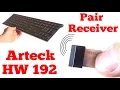 Arteck HW192 Keyboard Pairing