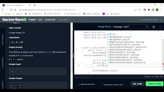 HackerRank Java - 6 Loop 1