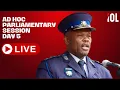 Download Lagu LIVE | Day 5: Ad Hoc Committee | Lt Gen Shadrack Sibiya appears before Parliament