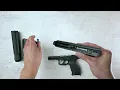 HK VP9 Field Strip Disassembly Reassembly