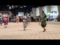 Jr Women s Jingle at Choctaw Powwow 2025