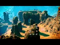 Mesh-based landscape flowfield pathfinding and collision detection