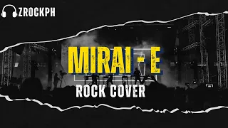 mirai e by kiroro rock cover zrockph