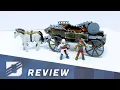Mega Construx Assassin s Creed Chariot Chase Unboxing Review