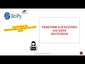 How to perform testing on data in Python Learn Statistical Analysis Learn SciPy