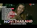 Download Lagu DJ SATU RASA CINTA - ARIEF || DJ NOVI THAILAND VIRAL TIKTOK 2022/2023