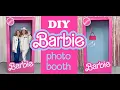 Make a Life-Size Barbie Box Photo Booth