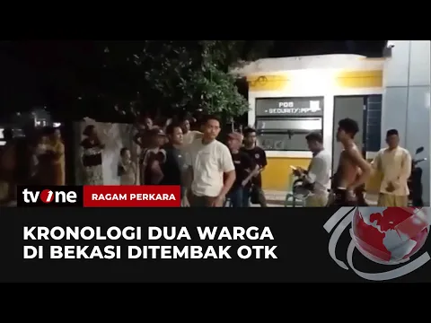 Dua Warga di Bekasi jadi Korban Penembakan OTK
