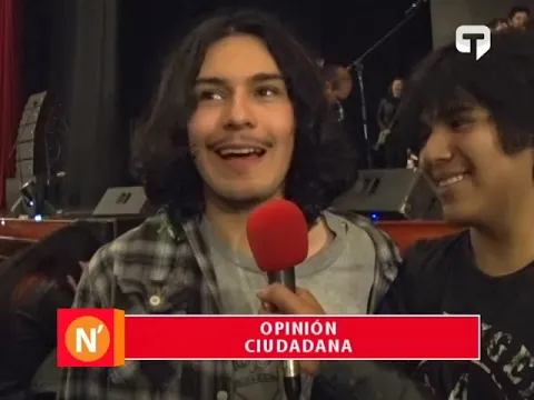 Cuenca vivió un gran concierto en tributo a Nirvana y Red Hot Chili Peppers