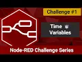 Node-RED Challenge - Convert Timestamp to Readable Time