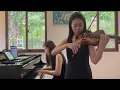 ABRSM Grade 5 Violin Exam (2024) B3 A Nightingale Sang in Berkeley Square 英国皇家小提琴5级