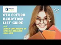 Dimensions of Applied Behavior Analysis 6th ed BCBA Task List Study Guide A 5 ABA Exam Review