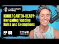 Dr Green Mom Unfiltered - Navigating Vaccine Rules and Exemptions