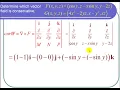 Testing if a Vector Field is Conservative