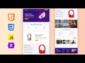 Make a Beautiful Responsive Website Using CSS - Professional Website