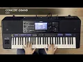 Download Lagu Yamaha PSR SX 720 - All Piano/Keyboard Sounds - Super Articulation