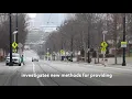 Rectangular Rapid Flashing Beacons Control Traffic and Allow Pedestrians to Cross Roadways Safely