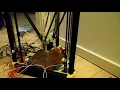 Spot-tester gcode generator test run