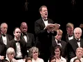 For Behold, Darkness....The People that Walked in Darkness, sung by Matthew Curran