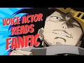 Voice Actor Narrates Four My Hero Academia Fanfiction Stories MHA Podfic