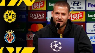 "Die Vorfreude ist riesig!" | PK mit Anton & Kovac | BVB - Villarreal CF | UEFA Champions League