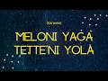 Meloni Yaga Tette'ni Yola Karaoke | Lagu Duet Sedih | Bugis Sidrap