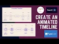 Create An Animated Timeline ReactJS TypeScript Styled Components