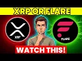 If You Only Watch One XRP or Flare Make It This