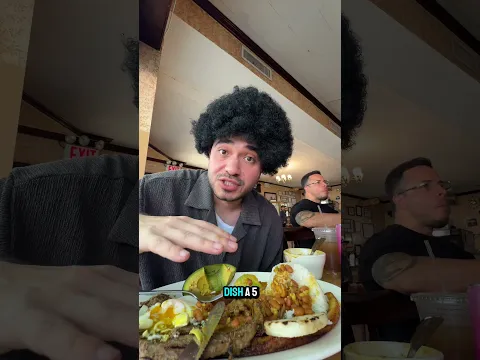 POV: Dinner with a celebrity at a struggling restaurant