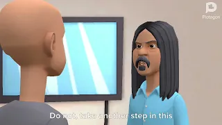 Classic Caillou skips his doctor appointment to go to Menards to meet s1 ep9