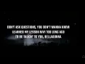 Billie Eilish - my strange addiction (Lyrics) 1 Hour