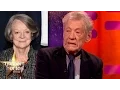 Sir Ian McKellen Does An Amazing Maggie Smith Impression - The Graham Norton Show
