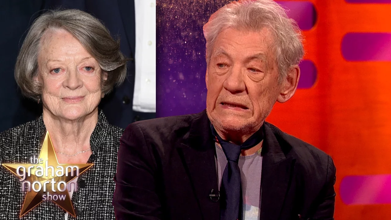 Sir Ian McKellen Does An Amazing Maggie Smith Impression - The Graham Norton Show