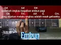 Download Lagu Embun - The Moon || Chord Gitar embun the moon